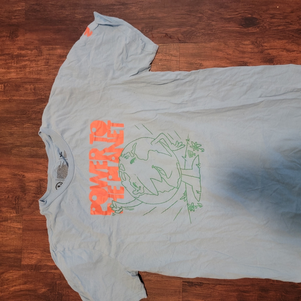 Power to the Planet Graphic Tee